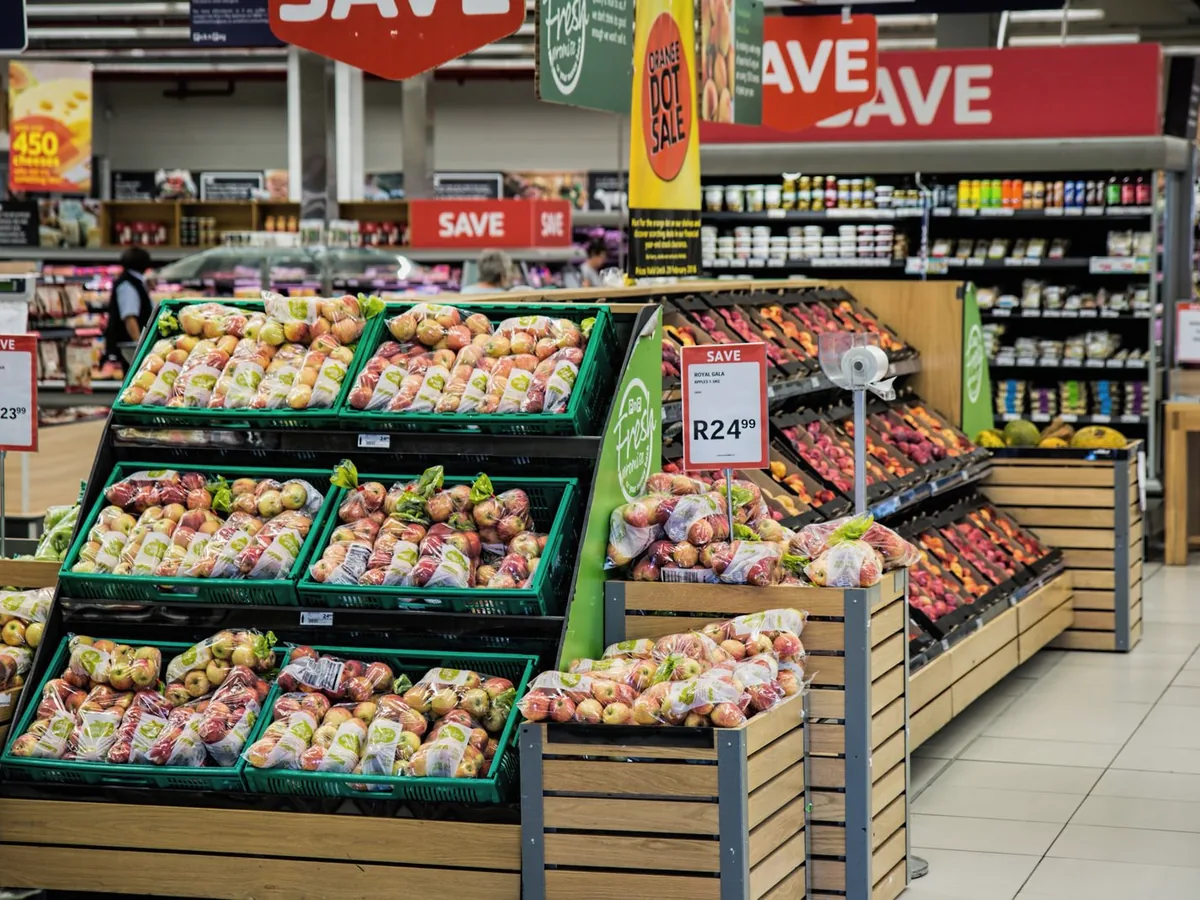 A shopper planning groceries for familiar meals